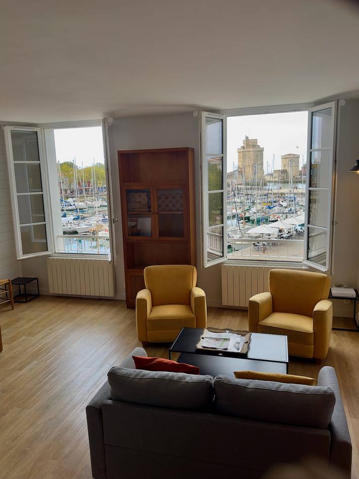 Gîte pour 4 personnes dans Vieux Port (La Rochelle) - 2