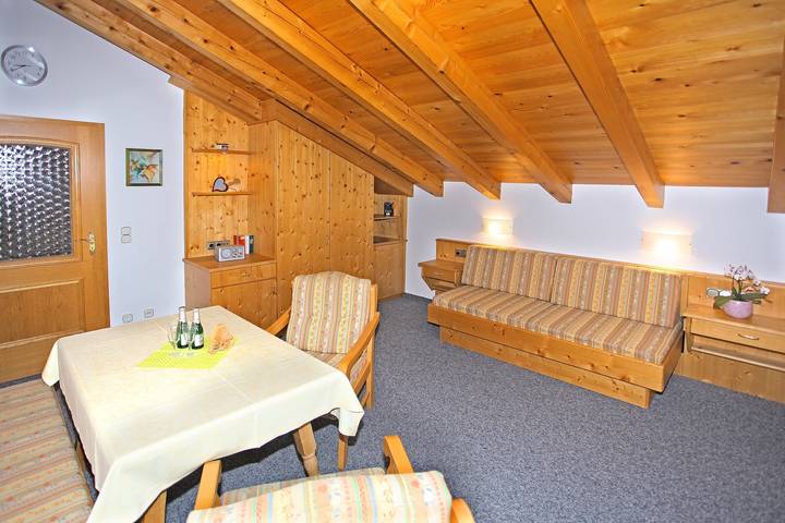Ferienwohnung für 2 Personen, mit Balkon in Krün - 3