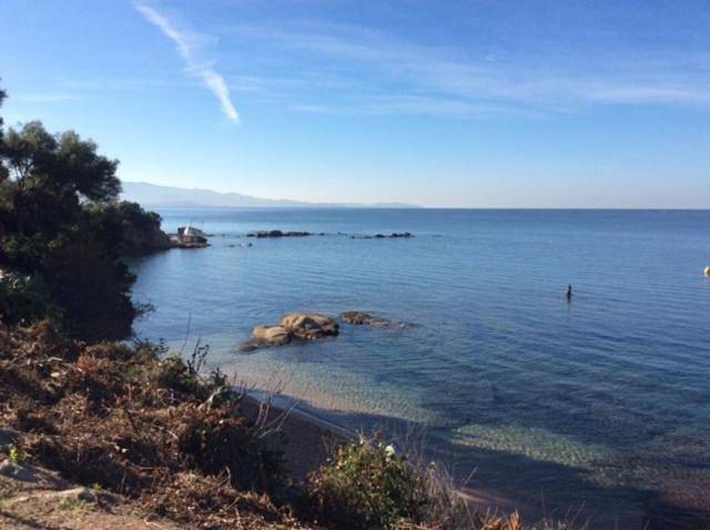 Villa pour 6 personnes, avec jardin ainsi que vue et piscine à Ajaccio - 3