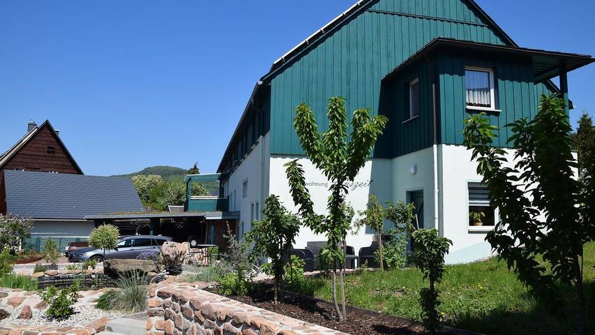 Ferienwohnung für 3 Personen, mit Terrasse, kinderfreundlich - 1