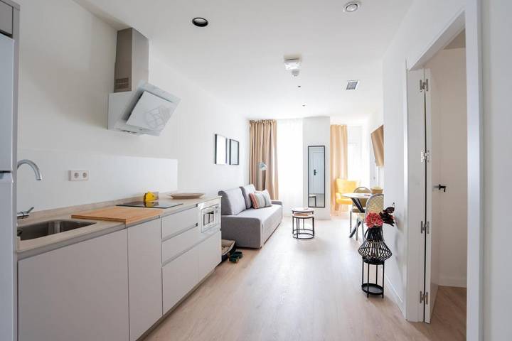 Apartamento de vacaciones para 4 personas, con piscina, Se admiten mascotas - 1