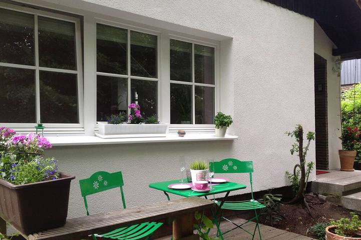 Ferienwohnung für 4 Personen, mit Garten - 1