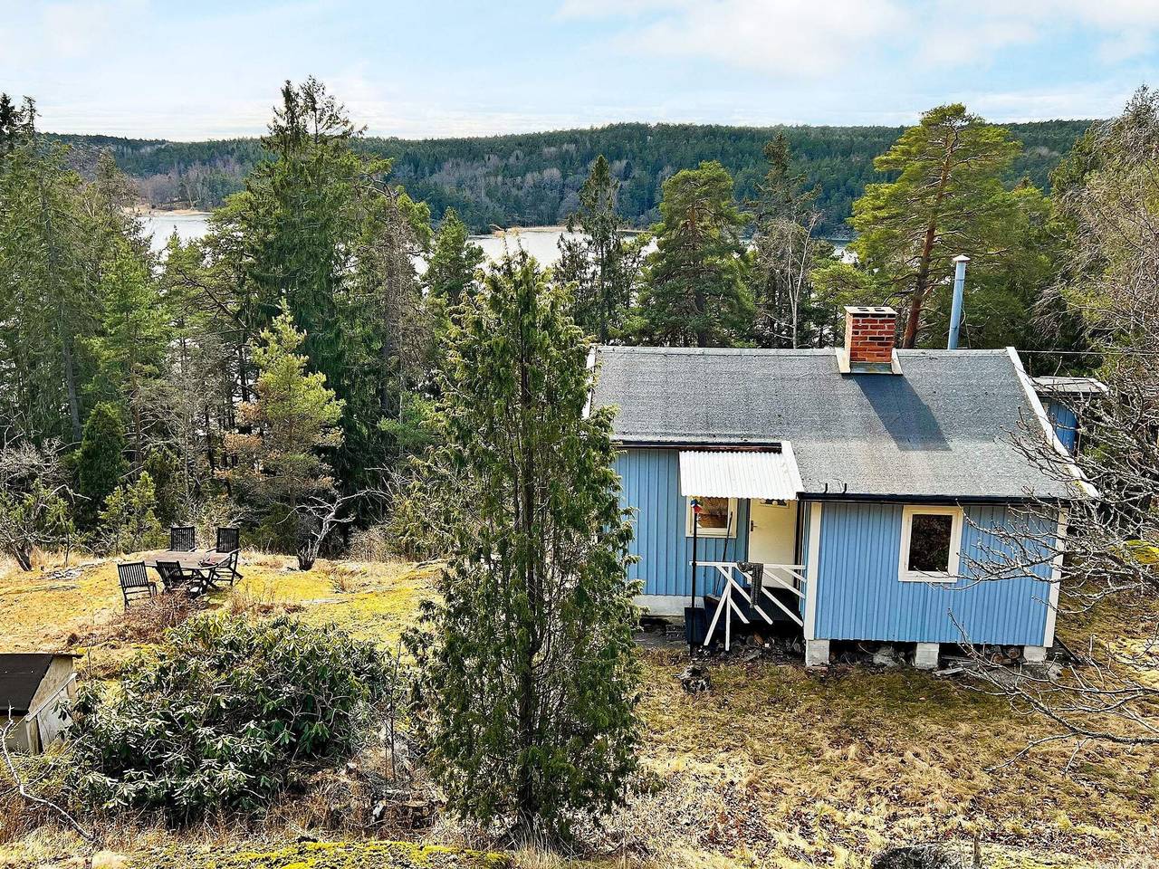 Hus för 5 Personer, med husdjur