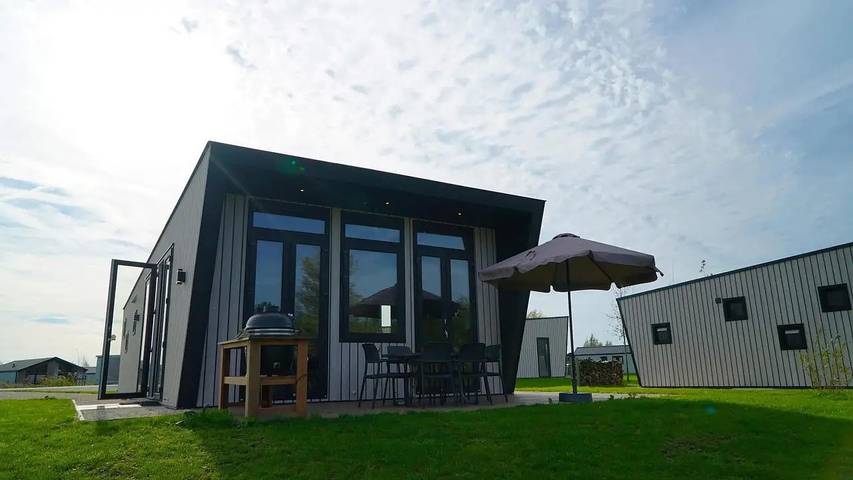 Luxus-Ferienhaus für 7 Personen, mit Garten, mit Haustier