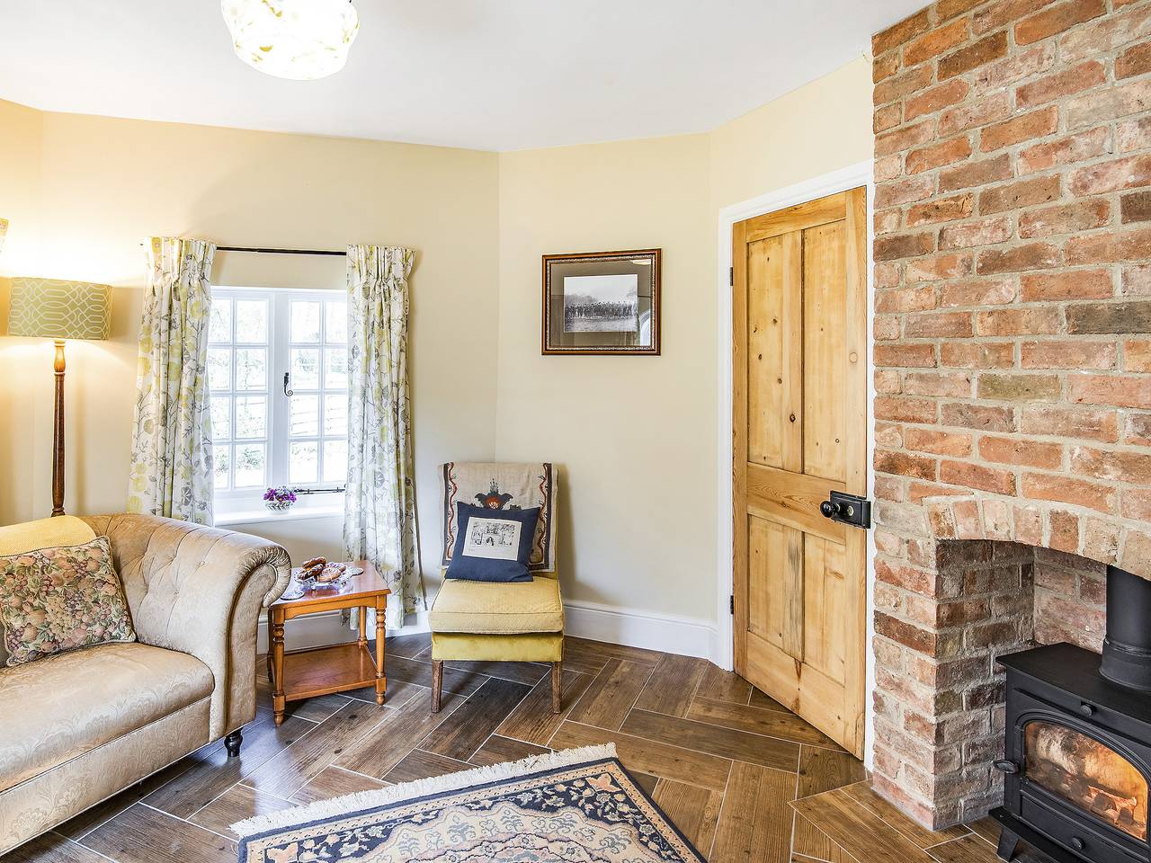 Lion Gate Lodge in Lincolnshire