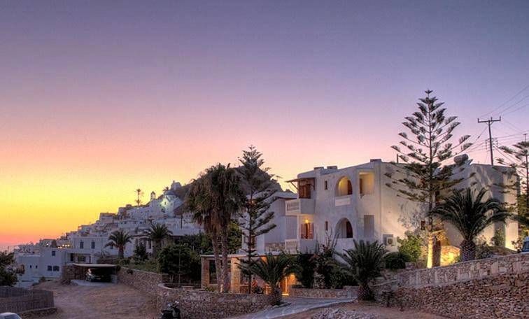 B&b per 2 persone, con Balcone e Terrazza nonché Giardino e Panorama ad Ios