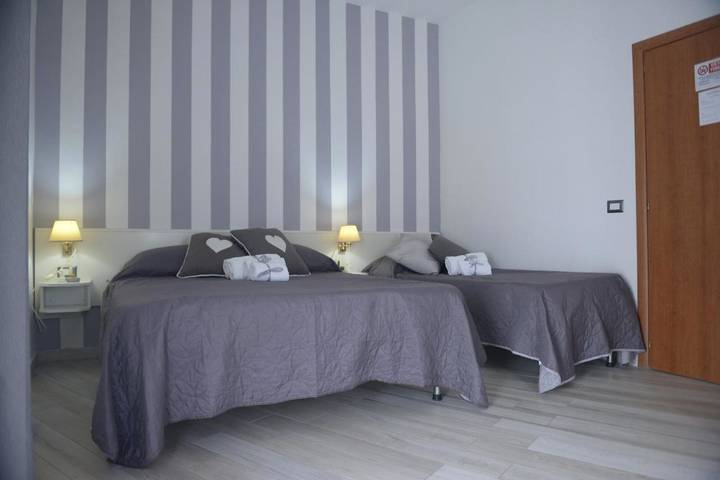 B&b per 4 persone, con panorama e balcone a Pompei