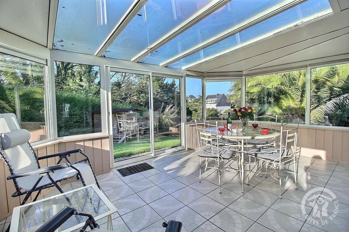 Pors Mabo in Trébeurden, Côte de Granit Rose