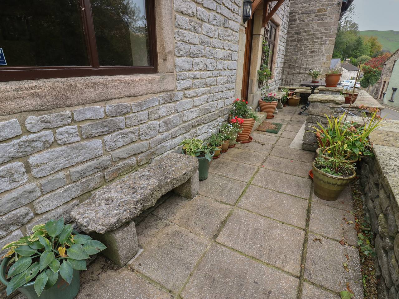 Bradshaw House in Castleton, Derbyshire