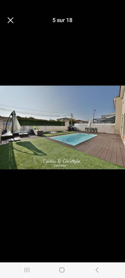 Location de vacances pour 6 personnes, avec piscine et terrasse à Saint-André-de-Sangonis - 2