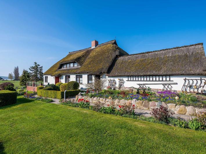 Ferienwohnung für 2 Personen, mit Terrasse und Garten