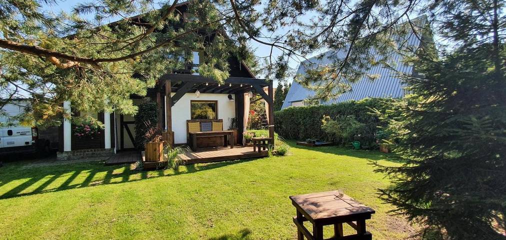 Ferienhaus für 8 Personen, mit Garten