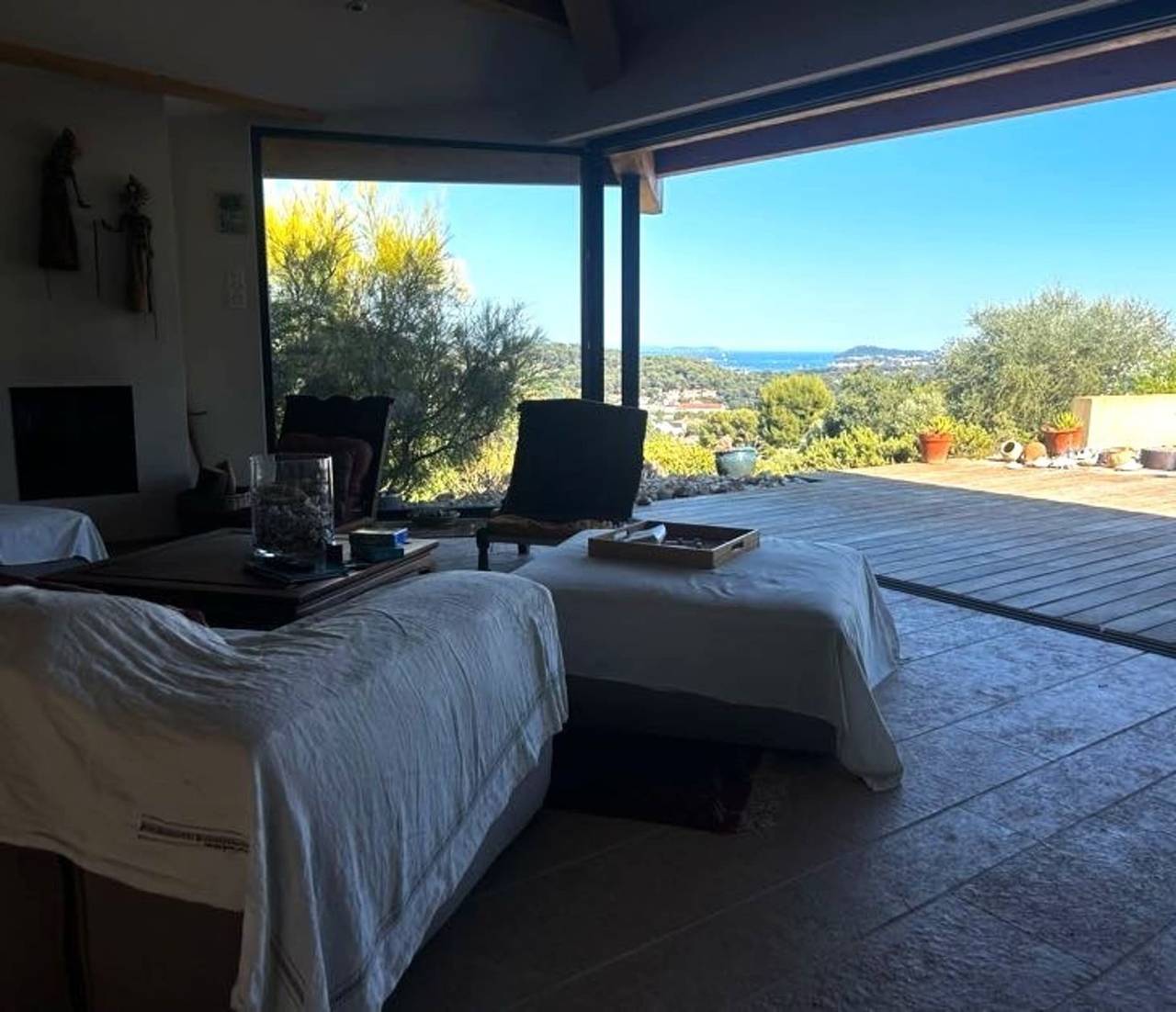 Villa with pool and panoramic views in Ollioules in Ollioules, Mittelmeerküste (Frankreich)