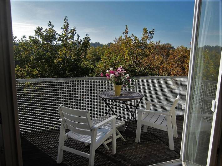 Ferienwohnung für 3 Personen, mit Balkon in Münster