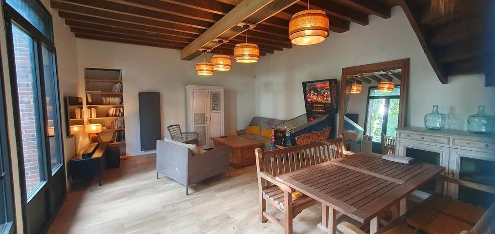 Location de vacances pour 5 personnes, avec sauna ainsi que jardin et vue à Rugles - 4