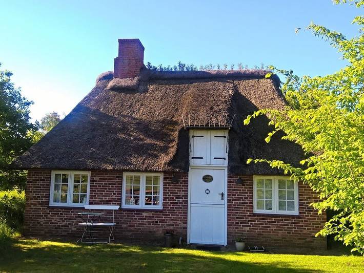 Ferienhaus für 4 Personen, mit Garten