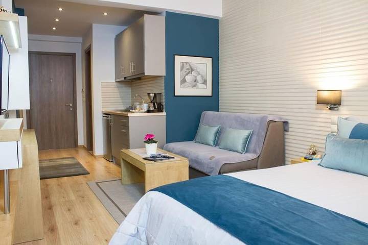 Gîte pour 2 personnes, avec vue et terrasse dans Kalambáka - 3