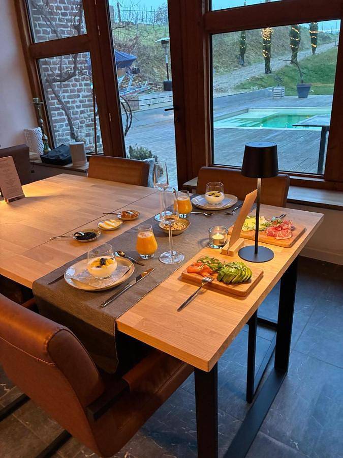 Chambre d’hôte pour 2 personnes, avec jardin ainsi que piscine et vue à Tongres - 2