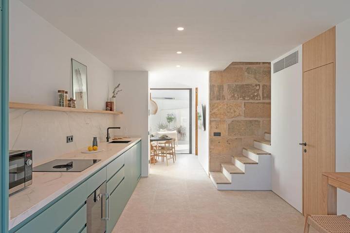 Ferienhaus für 6 Personen, mit Terrasse und Pool sowie Seeblick und Ausblick in El Molinar - 2