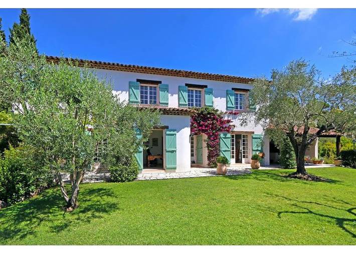 Villa pour 10 personnes, avec piscine et jardin, adapté aux familles à Grasse - 3