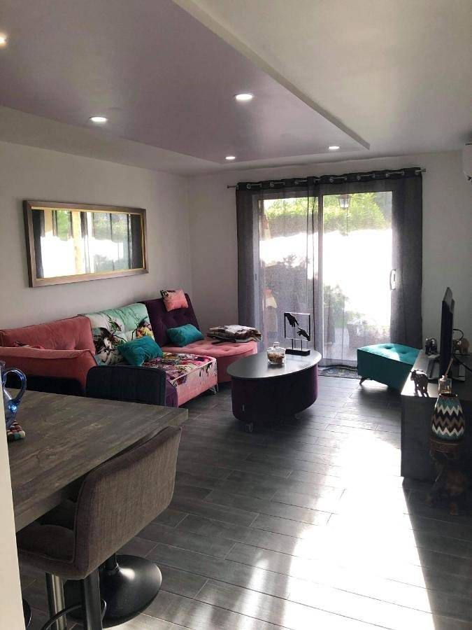Appartement de vacances pour 4 personnes, avec jardin et vue
