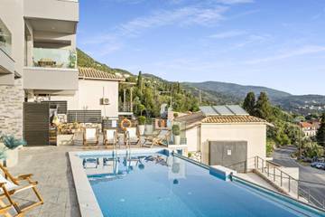 Ferienwohnung für 6 Personen, mit Balkon auf Lefkada