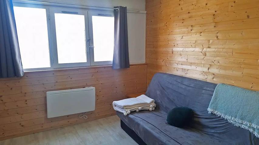 Appartement entier, Pod708 Studio 4 Personnes Station 1600 in Puy-Saint-Vincent, Parc national des Écrins