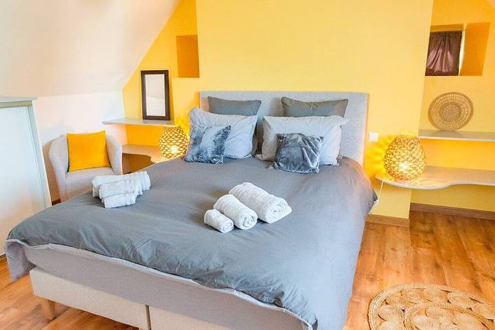 Charming villa with heated pool • Sainte-Marine - Village and beaches on foot in Combrit, Côte de Cornouaille