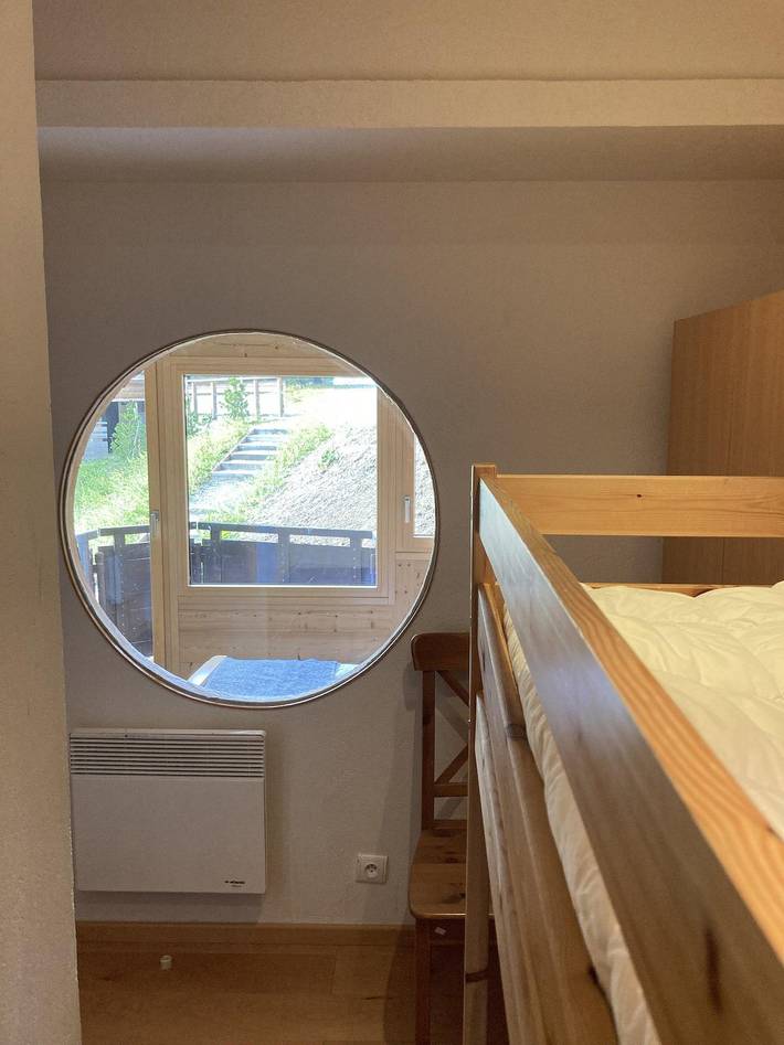 Chalet pour 6 personnes, avec balcon à Avoriaz