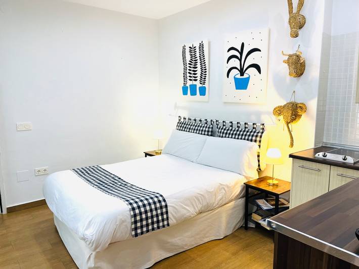 Studio für 2 Personen, mit Haustier in Nerja - 3