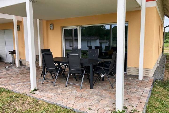 Ferienhaus für 4 Personen, mit Balkon und Garten, kinderfreundlich in Warin - 2