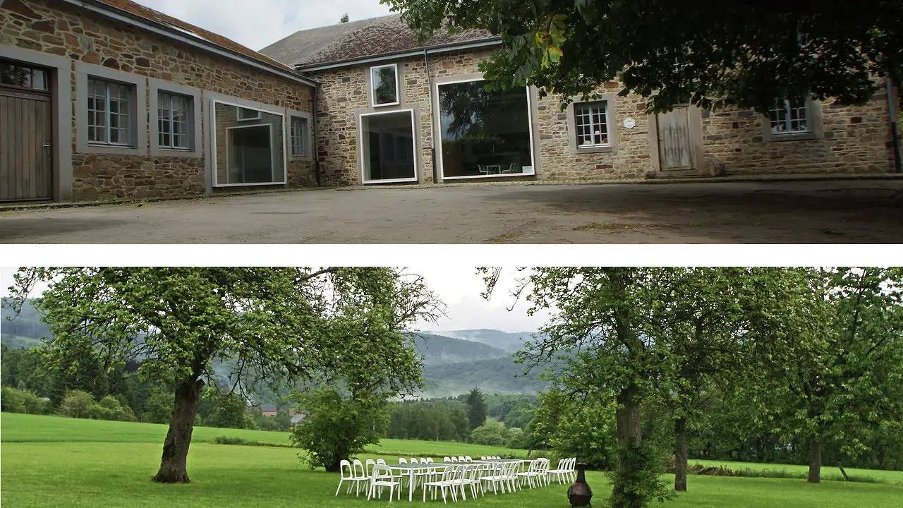 Maison de vacances pour 38 personnes avec terrasse in Daverdisse, Région de Neufchâteau