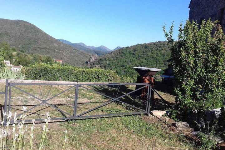 Maison de vacances pour 6 personnes, avec jardin