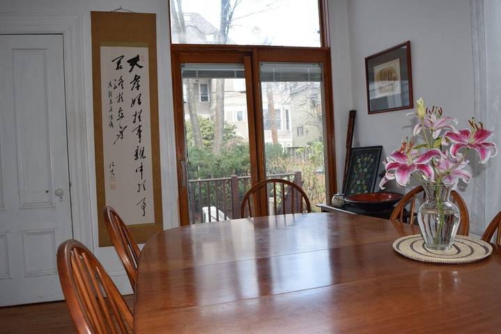 Vacation rental for 6 people, with garden and terrace in Cambridge (MA)