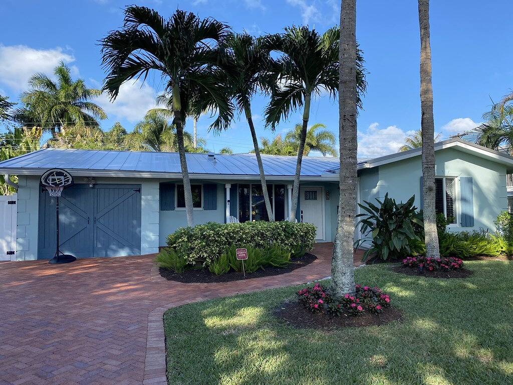 ** Neue Listing ** Gorgeous Home W / beheizter Pool & Outdoor-Küche Am Strand & Stadt in Delray Beach, Palm Beach County