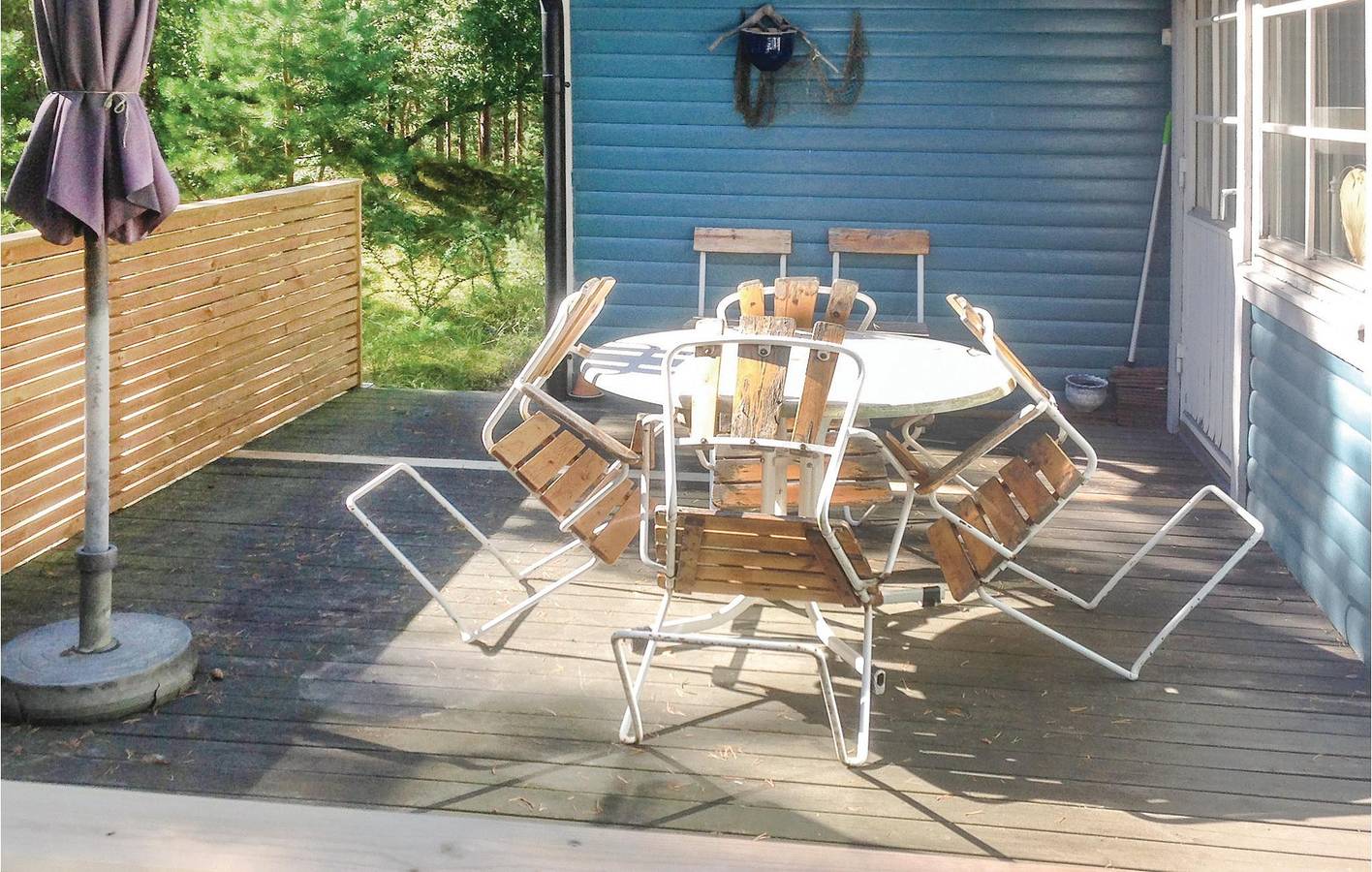 Ferienhaus für 4 Personen mit Terrasse in Yngsjö, Schwedische Ostsee
