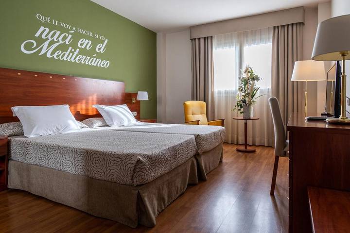 Hôtel pour 2 personnes, avec Terrasse et Vue