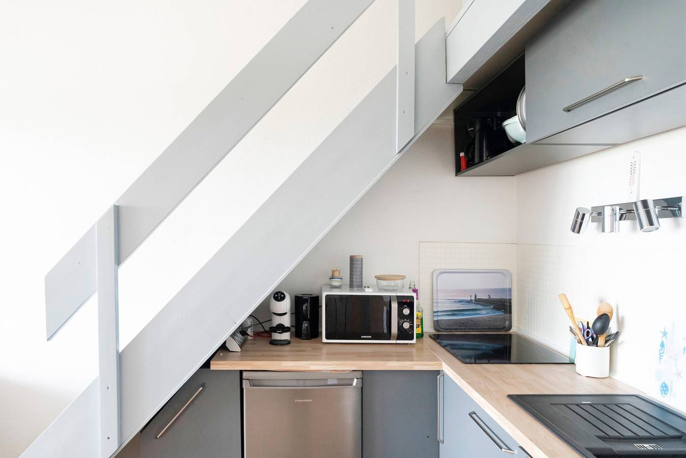 Ganze Wohnung, Wunderschöne Ferienwohnung mit Meerblick in Capbreton, Côte d’Argent