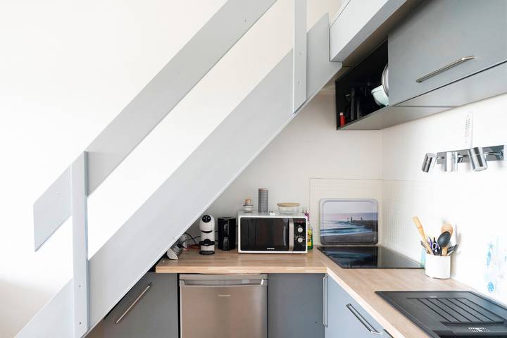 Ganze Wohnung, Wunderschöne Ferienwohnung mit Meerblick in Capbreton, Côte d’Argent