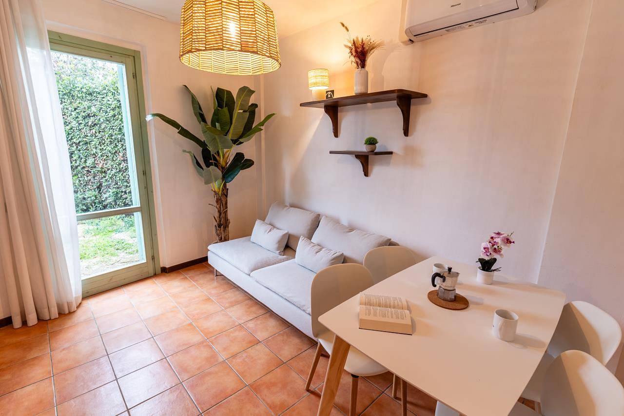 Le Mimose Family Camping Village Bungalow Deluxe für 4 Personen in Porto Sant'Elpidio, Provincia de Fermo