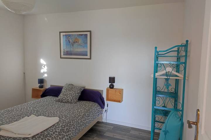 Location de vacances pour 5 personnes, avec jardin à Frossay - 3