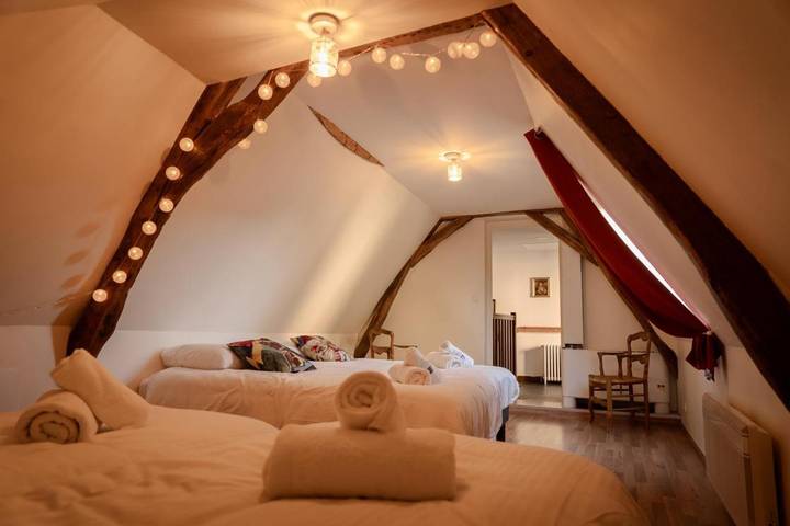 Hôtel pour 14 personnes, avec vue et jardin dans Brissac-Loire-Aubance - 4