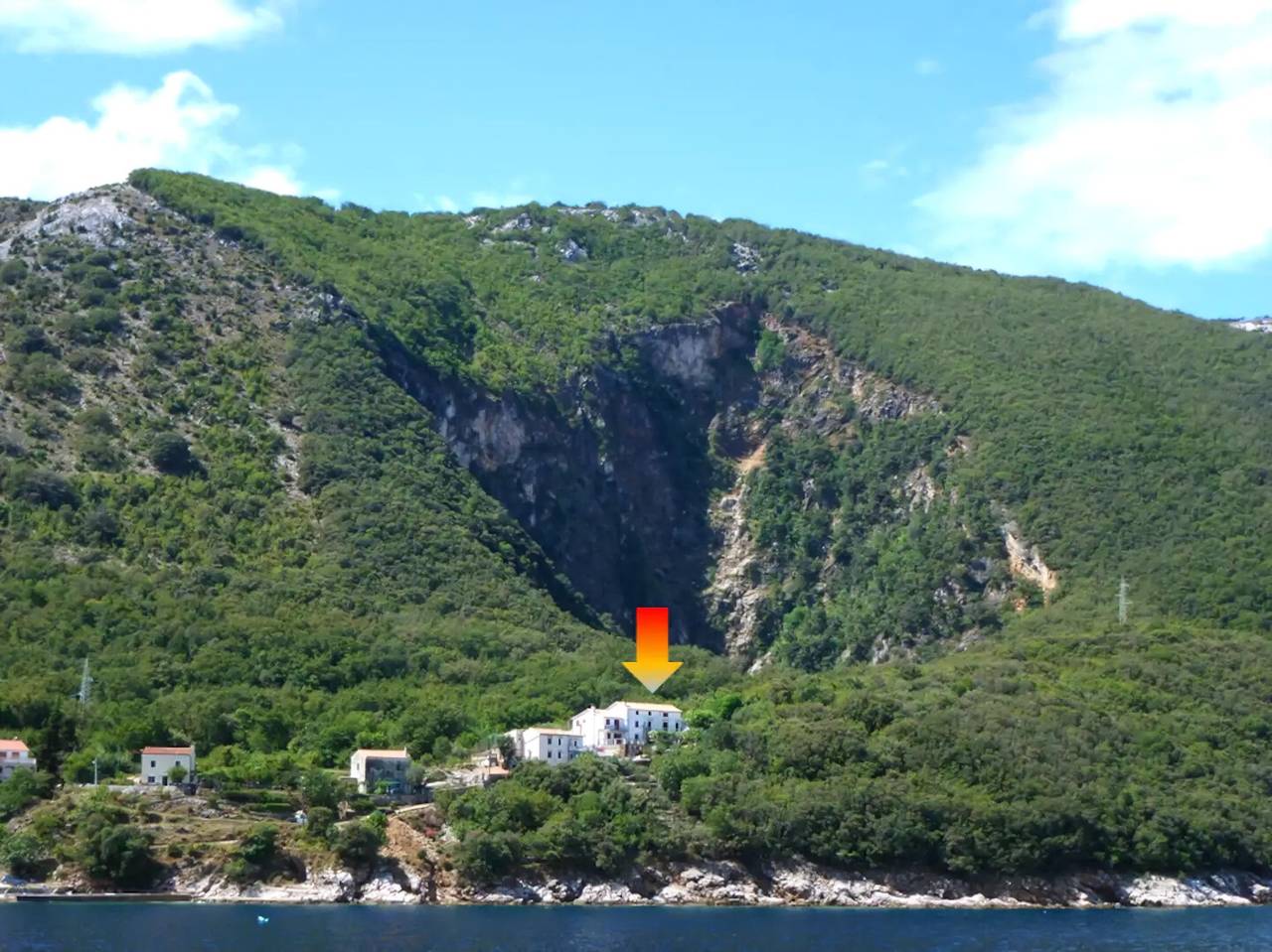 Ganze Wohnung, Apartment Luki in Cres Stadt, Cres