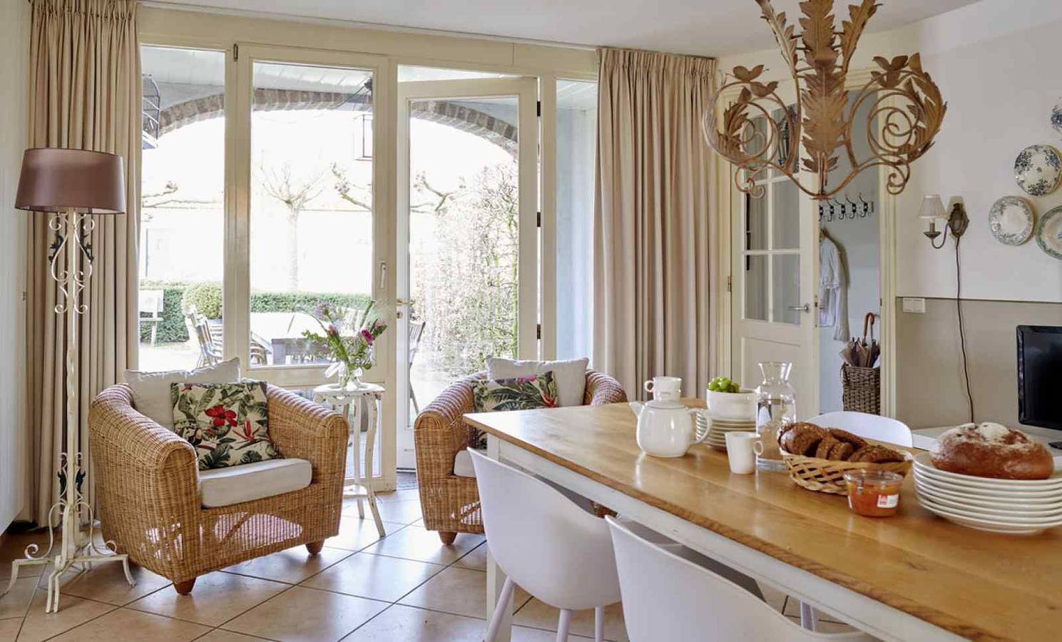 Attraktive Doppelhaushälfte für 14 Personen in Limburg an der Maas in Baarlo, Limburg (Niederlande)