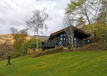 Chalet for 4 People in Auchraw, Stirling region, Photo 1