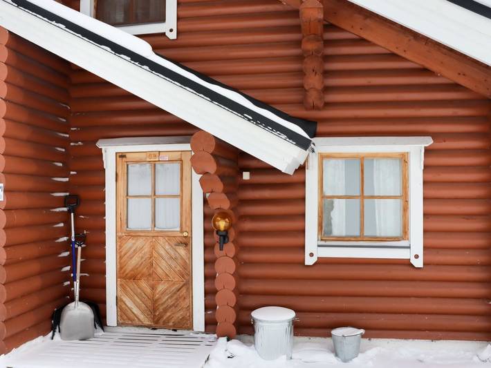 Alppi 6b paritalo in Ukkohalla, Kainuu