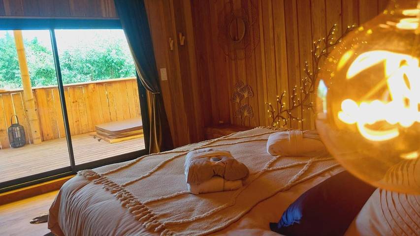 Gîte pour 2 personnes, avec jardin ainsi que jacuzzi et sauna à Saint-Maigrin - 4