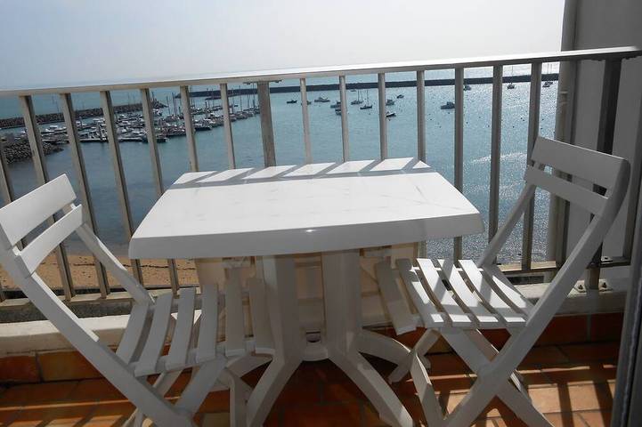 Apartamento de vacaciones para 5 personas, con balcón y jardín - 1