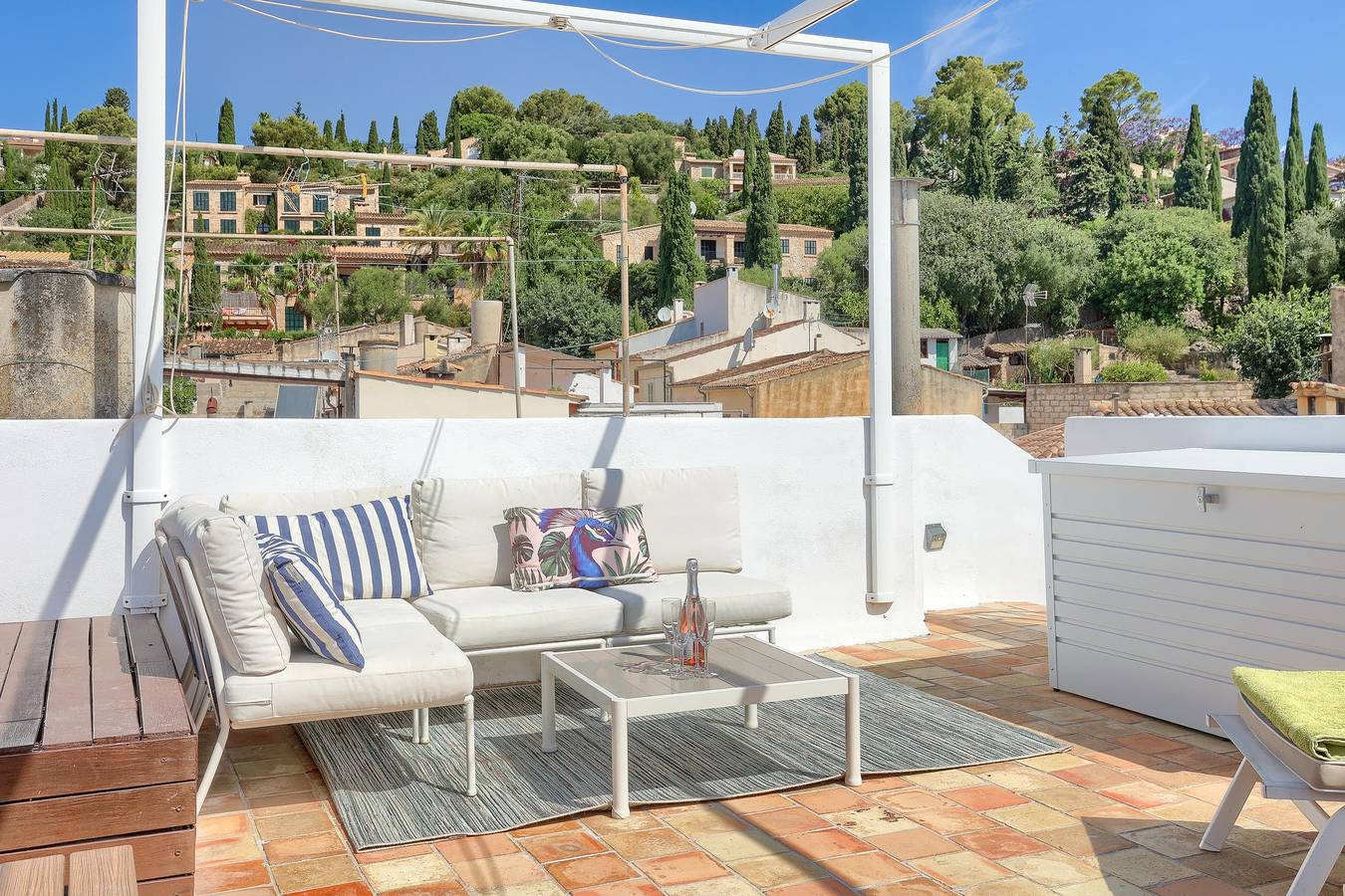 Casa Hill in Pollença Stadt, Pollença