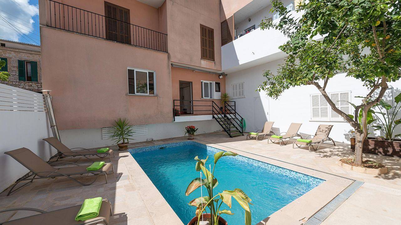 Ganze Ferienwohnung, Ferienwohnung für 6 Personen (150 m²) in Balearen Inseln in Maria de la Salut, Mallorca Inselmitte